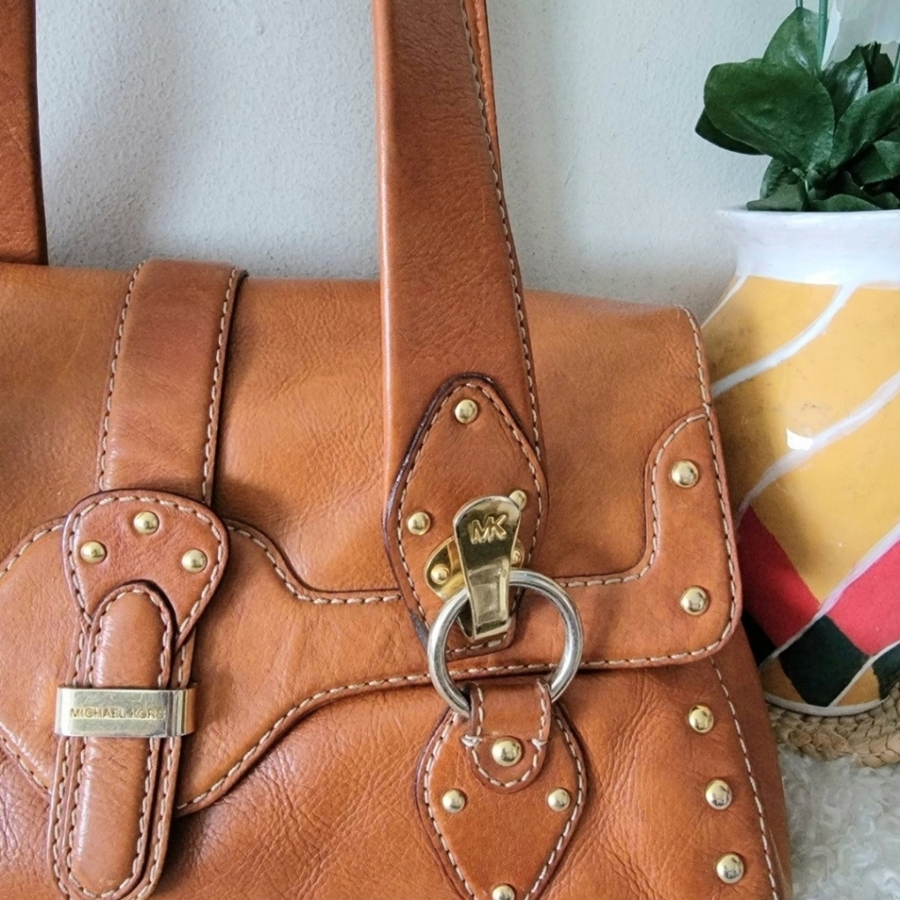 Michael kors studded vintage Shoulder bag Rare - Picture 3 of 10